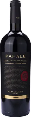 Produktbild von Papale Linea Oro Primitivo di Manduria DOP 2020 Apulien | Italien | 14% vol | 0,75 l