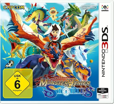 Produktbild von Monster Hunter Stories