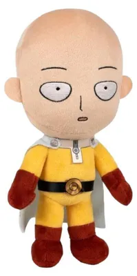 Produktbild von One-Punch Man Saitama Kuscheltier - 29 cm Plüschtier Stofftier