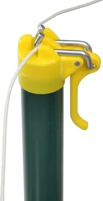 Produktbild von Floraworld Zaunpfosten 200 x 4,2 cm moosgrün
