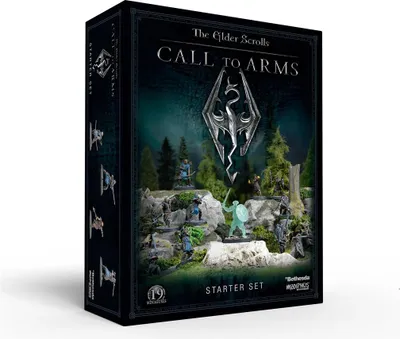 Zdjęcie produktu dla The Elder Scrolls: Call To Arms - Zestaw startowy - Edycja ENG