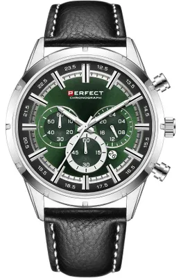 Produktbild von Herrenuhr Perfect, schwarz, Perfect-PF01300