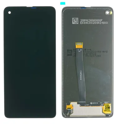 Produktbild von Samsung Galaxy Xcover Pro (SM-G715F) Display Modul, schwarz