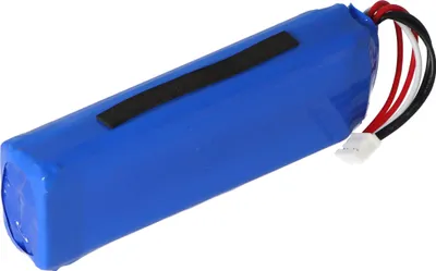 Produktbild von Akku passend für JBL Charge 3 Akku GSP1029102A 3,7 Volt 6000mAh Li-Ion Akku, Polung beachten, Stecker ca. 10mm x 7 x 4mm