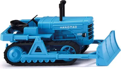 Produktbild von Wiking LKW Hanomag K55 Raupenschlepper hellblau 084436