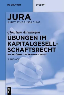 Obrázok produktu pre Übungen im Kapitalgesellschaftsrecht