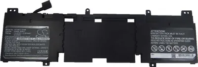 Produktbild von vhbw Akku Ersatz für Dell 2VMGK, 3V806, 62N2T, N1WM4, P56G, P56G001, P56G002, 02P9KD, 257V0, 2P9KD für Notebook (3100 mAh, 14,8 V, Li-Polymer)