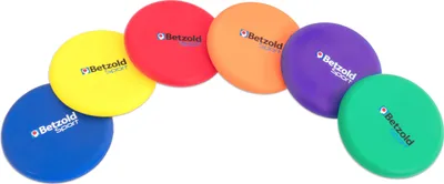 Produktbild von Betzold Soft-Wurfscheibe, Setgröße: 6 Stück