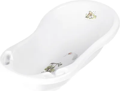 Obrázek produktu pro KEEEPER Dětská vanička 84cm "Winnie" se zátkou, Bílá