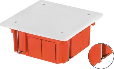 Produktbild von Unterputzdose, für Gipskartonwände, 95x95x50 Install-Box