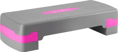 Image de HMS AS003 Stepper aérobic gris/rose réglable en hauteur