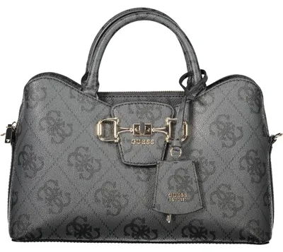 Produktbild von Elegante Schwarze Damentasche mit Vielseitigen Fächern und Details