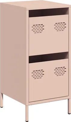 Produktbild von Sideboard Rosa 35x39x73,5 cm Kaltgewalzter Stahl