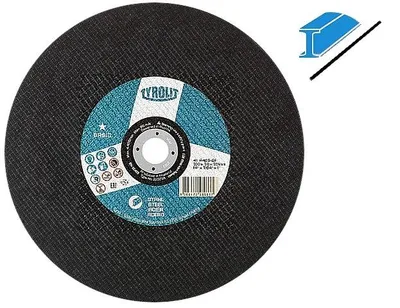 Produktbild von TYROLIT BASIC Trennscheibe Metall 300x32x3,0mm