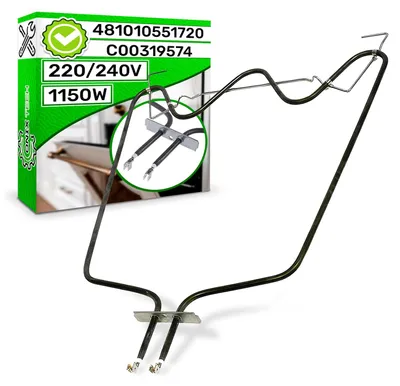 Productafbeelding van Onderste verwarmingselement voor oven 1150W 220V/240V