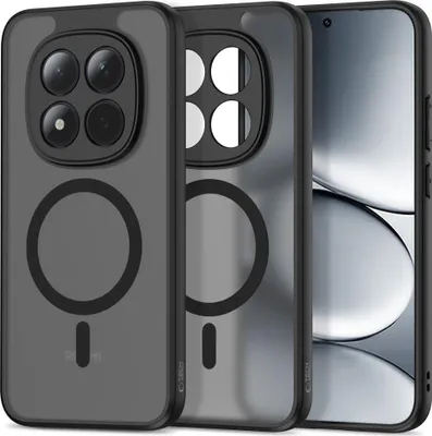 Zdjęcie produktu dla Tech-Protect Magmat Magsafe Xiaomi Redmi Note 15 Pro 5G Matte Black