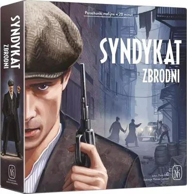 Immagine prodotto di Gioco del sindacato del crimine 78390