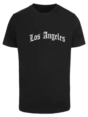 Produktbild von Mister Tee - "Los Angeles" T-Shirt für Herren TN2413 (XS) (Schwarz)