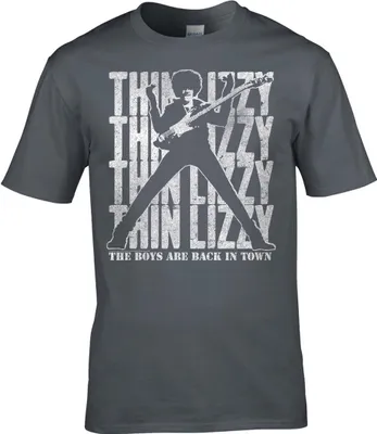 Produktbild von Thin Lizzy Boys Are Back in Town T-Shirt