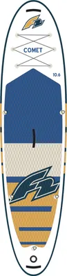 Produktbild von F2 SUP Stand Up Paddle Board Comet - Board only 323cm 10,6 Weiss