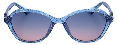 Productafbeelding van Guess GU9239 zonnebril, transparant, transparant, one size