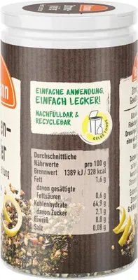 Produktbild von Zitronenpfeffer Gewürzzubereitung
