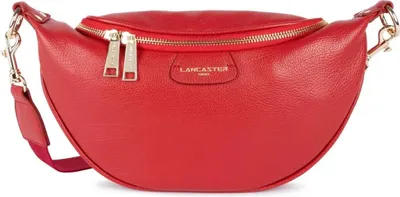 Image de Lancaster Sac banane Zippé Dune Rouge