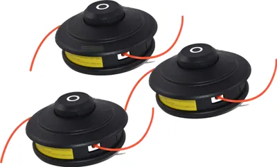 Produktbild von 3 X Profi Doppelfadenkopf Tippautomatik Spule / Fadenspule für Fuxtec Motorsense