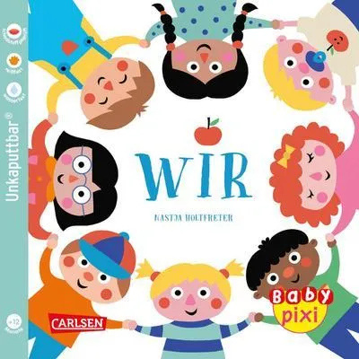 Immagine prodotto di Baby Pixi (unkaputtbar) 116: VE 5 WIR (5 Exemplare)