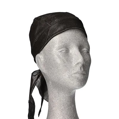 Produktbild von 40 Papstar Bandana schwarz 81356