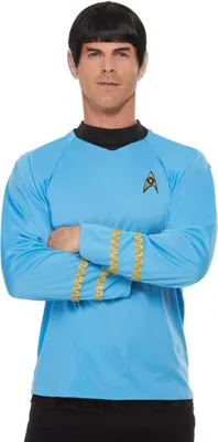Produktbild von Star Trek – Raumschiff Enterprise Uniform blau Größe: S