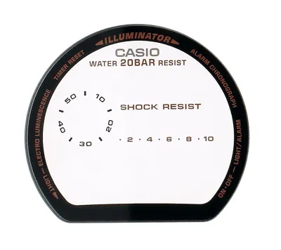 Produktbild von Casio Uhrenglas | Ersatzteil Mineralglas für G-Shock DW-9052GBX-1A4ER
