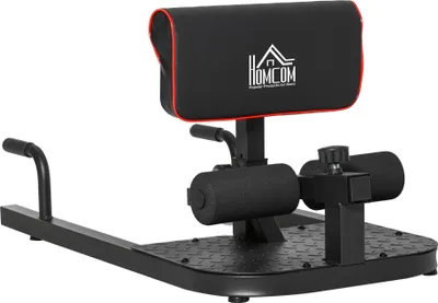 Produktbild von Sissy-Squat Trainer - Bein- und Bauchtrainer - Für Krafttraining - Trainiert Beine und Gesäß - Unisex - Schwarz