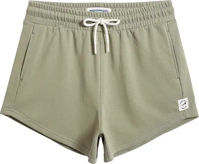 Produktbild von MaaMgic Women's Short Trainingsanzug Shorts Grün XL