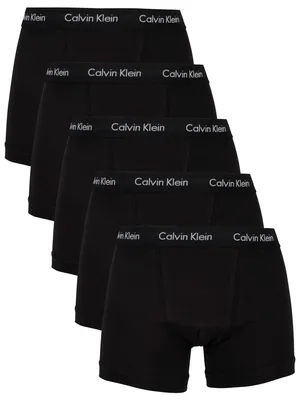 Produktbild von Calvin Klein Herren 5 Pack Koffer, Schwarz S