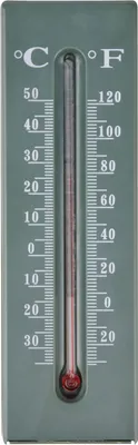 Produktbild von Esschert Design Thermometer Schlüsselversteck; TH78
