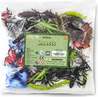 Obrázok produktu pre Safari Ltd Hmyz Hromadná taška Multicolor Jedna veľkosť