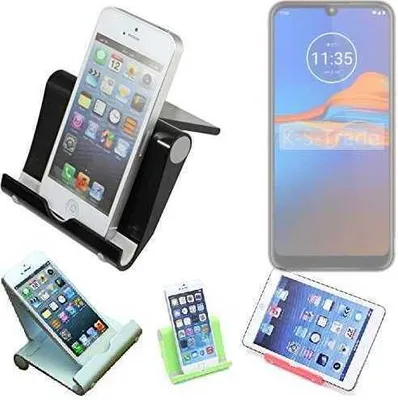 Produktbild von K-S-Trade Handy-Ständer kompatibel mit BLU Studio X5 faltbarer Tischständer Smartphone Tablet Halterung Reise