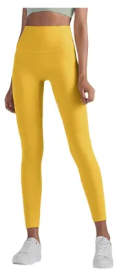 Productafbeelding van Dames Yoga Pants voor Sport en Workout Bee Yellow