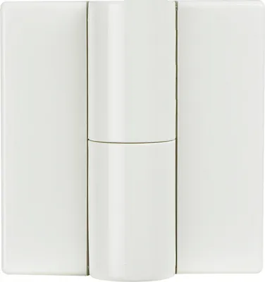 Produktbild von HEWI Aufschraubband B9505.50, rechts, Stahl/Kunststoff weiß