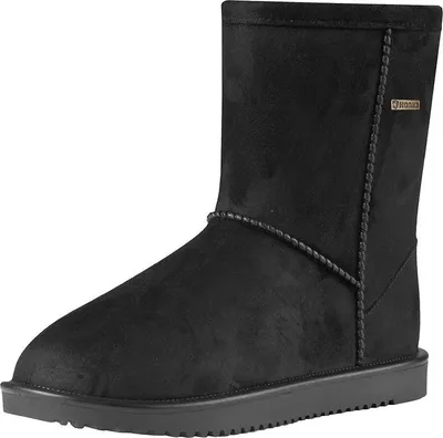 Produktbild von HORKA Woolley Outdoor Stiefel Wildleder/Pelzimitat Schwarz Größe 40