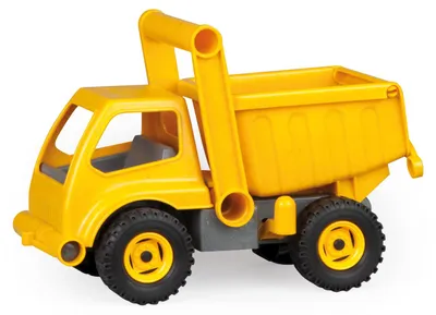 Produktbild von Lena EcoActives Kipper, LKW, Dump truck, 2 Jahr(e), Kunststoff, Holz, Schwarz, Gelb