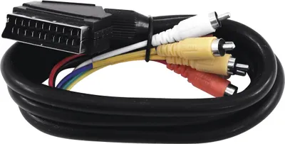 Obrázek produktu pro Adaptační kabel OMNITRONIC Scart/6xCinch 1,5 m