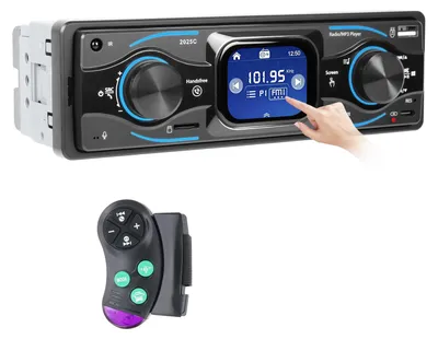 Productafbeelding van 1 DIN Autoradio met Touchscreen, Bluetooth en 5.1 Surround Sound Stereo