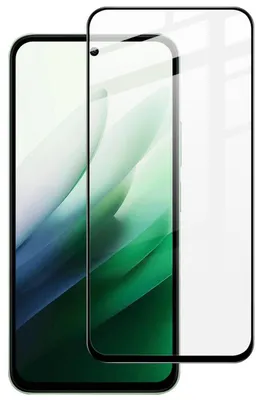 Produktbild von 1x 3D Premium Full 0,3mm Hart Glas Display Schutzglas für Xiaomi Redmi 15 5G