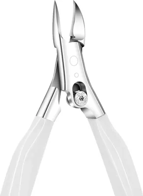 Image de Ciseaux à ongles de précision pour les ongles des pieds et des mains en acier inoxydable, modèle professionnel