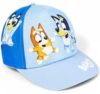 Produktbild von Basecap Bluey & Bingo  Hellblau 53 cm