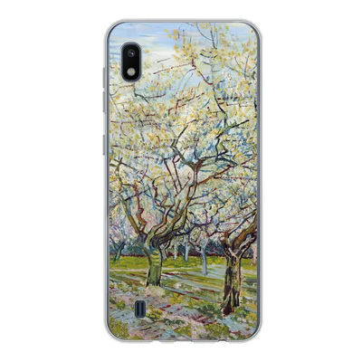 Produktbild von MuchoWow® Handyhülle Schutzhülle Hülle für Samsung Galaxy A10 Blühender Obstgarten - Vincent van Gogh Silikon Softcase Handy Hülle - Schutzhülle