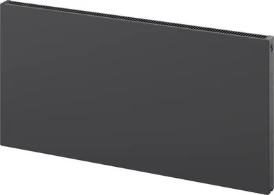 Produktbild von Mexen Flat CF11 Plattenheizkörper 400 x 700 mm, seitlicher Anschluss, 389 W, Anthrazit - W411F-040-070-66