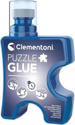 Produktbild von Clementoni Puzzle Kleber - 200ml - Für das Fixieren von Puzzles
